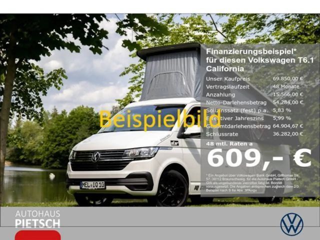 Volkswagen T6.1 California 2.0 TDI LR IQ-Camper Umbau AHK 2023 Diesel