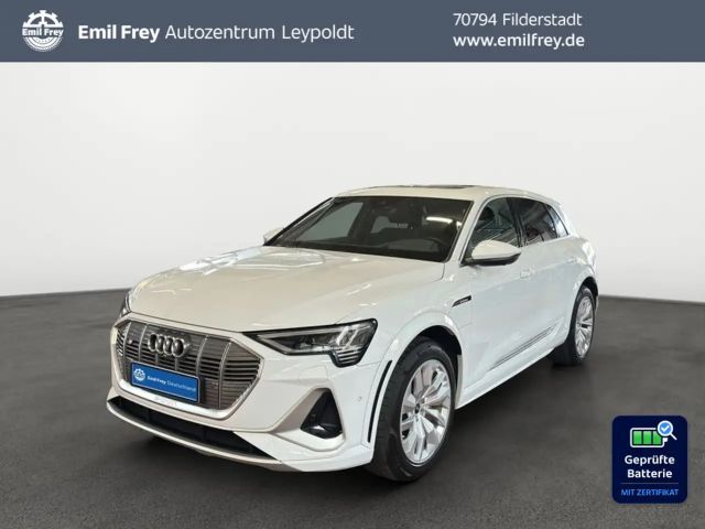 Audi e-tron S quattro HUD Pano AHK 2022 Elektrisch