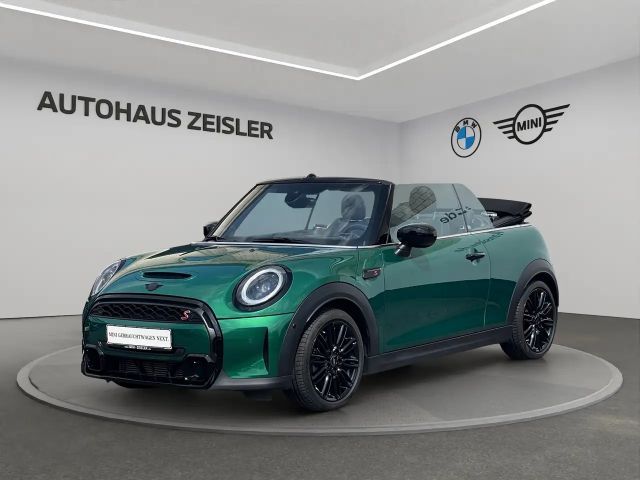 MINI Cooper S Cabrio Cooper S Cabrio Automatik Head-Up Rückfahrkamera 2024 Benzine