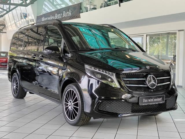 Mercedes-Benz V 300 d lang Avantg. AHK SH DISTRONIC+SITZBELÜFT. 2023 Diesel