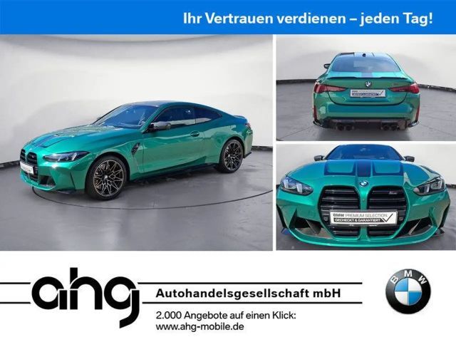 BMW M4 Competition Innovationsp.Carbon Schalensitze 2025 Benzine