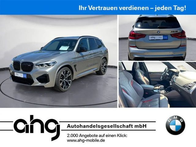 BMW X3 M COMPETITION Head Up Harman Kardon AHK Compe 2021 Benzine