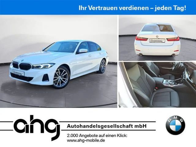 BMW 318 d Aut. Navi Glasdach Head-Up RFK HiFi 2023 Diesel
