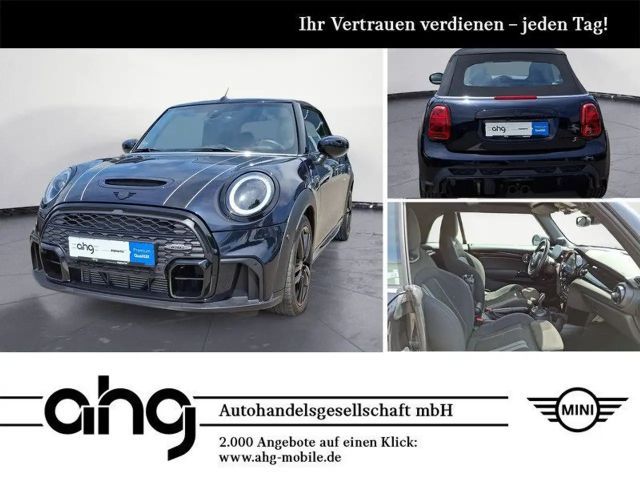 MINI Cooper S Cabrio JCW Trim Steptronic Head Up Lenk 2023 Benzine