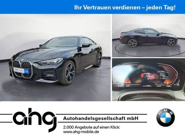 BMW 420 i xDrive Coupe M Sport Sport Aut. Klimaaut. 2022 Benzine
