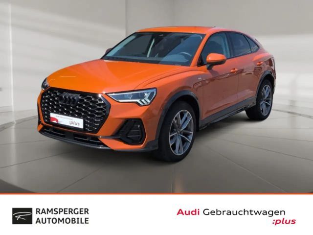 Audi Q3 S line 35 TDI LED ACC Stdhz AHK 2023 Diesel