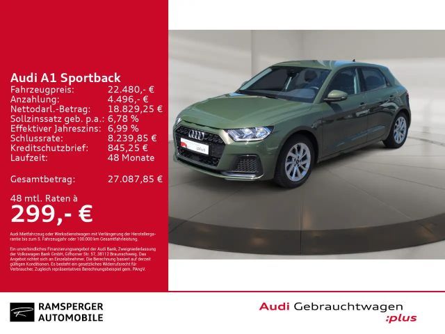 Audi A1 Advanced 30 TFSI s.interface SH EPH 2025 Benzine