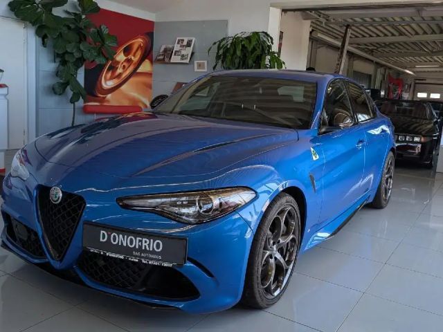 Alfa Romeo Giulia Quadrifoglio 2024 Benzine