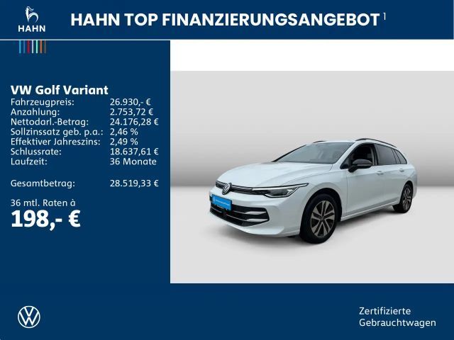 Volkswagen Golf Variant