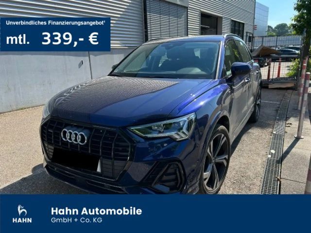 Audi Q3 45 2.0TFSI quattro S line ACC CAM CLIMATR NAV 2021 Benzine