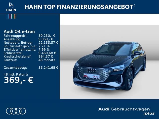 Audi Q4 e-tron