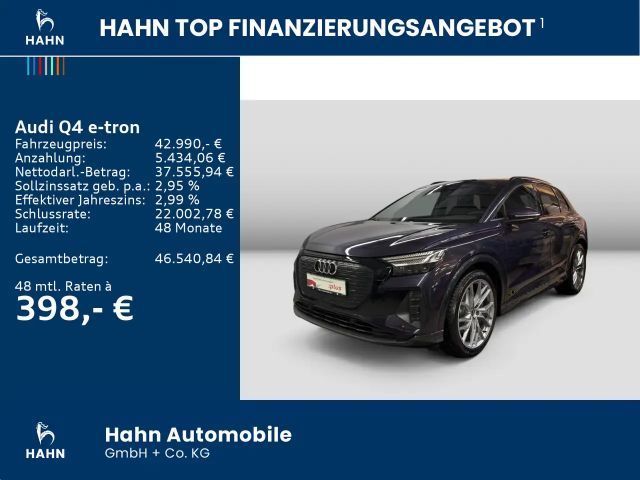 Audi Q4 e-tron