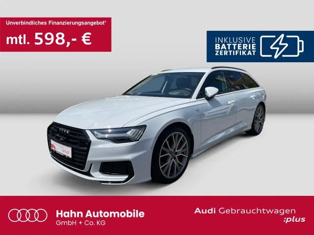 Audi A6 55TFSIe quattro S-trc HD Matrix HUD B&O 2023 Hybride / Benzine