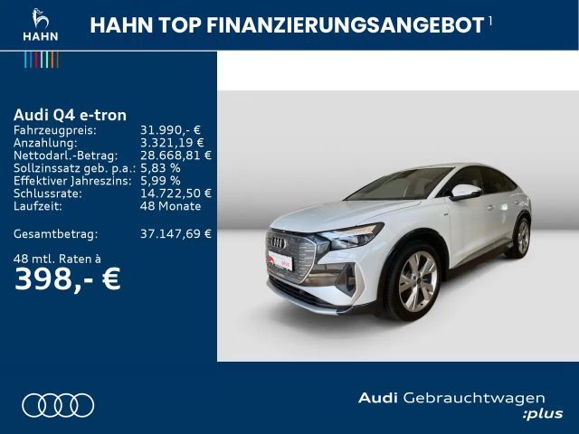 Audi Q4 e-tron