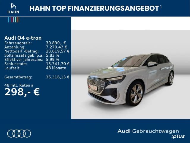 Audi Q4 e-tron