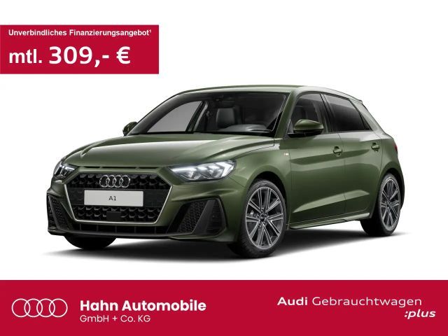 Audi A1 30TFSI S line LED Virtual PDC Sitzh 2025 Benzine