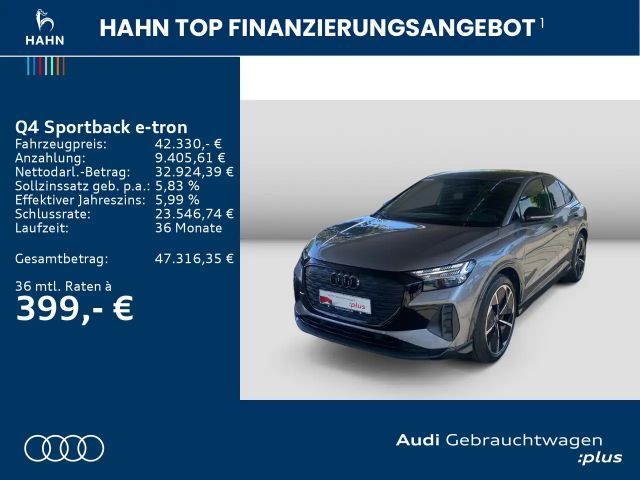 Audi Q4 e-tron