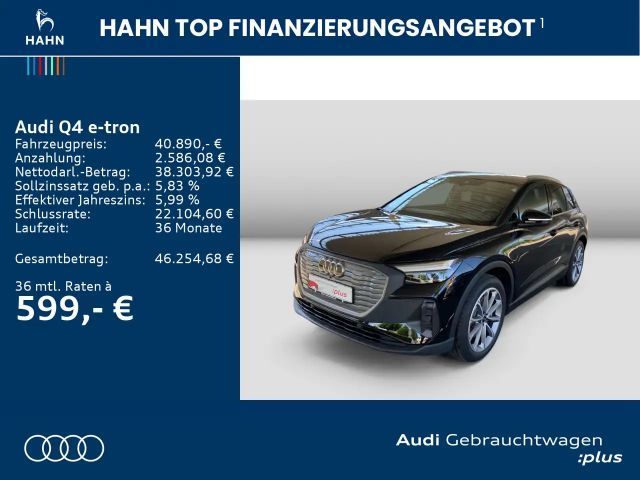 Audi Q4 e-tron