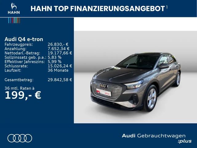 Audi Q4 e-tron