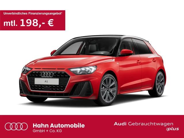 Audi A1 30TFSI S line LED PDC Sitzh Climatr 2025 Benzine