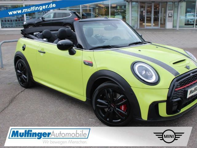 MINI John Cooper Works Cabrio JCW Cabrio Leder HUD ACC Kamera Navi Ha/Ka.KomfZ 2023 Benzine
