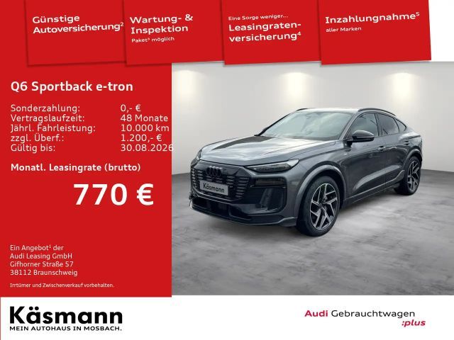 Audi Q6 e-tron