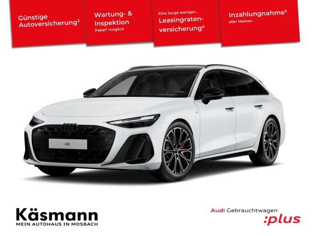 Audi A6 TFSI qu S line AHK PANO HUD 360° B&O 2026 Benzine