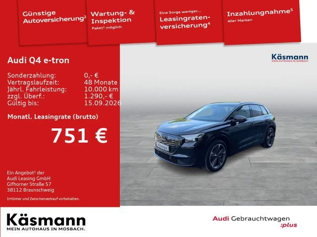 Audi Q4 e-tron