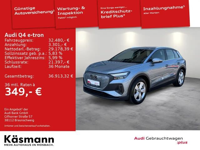 Audi Q4 e-tron