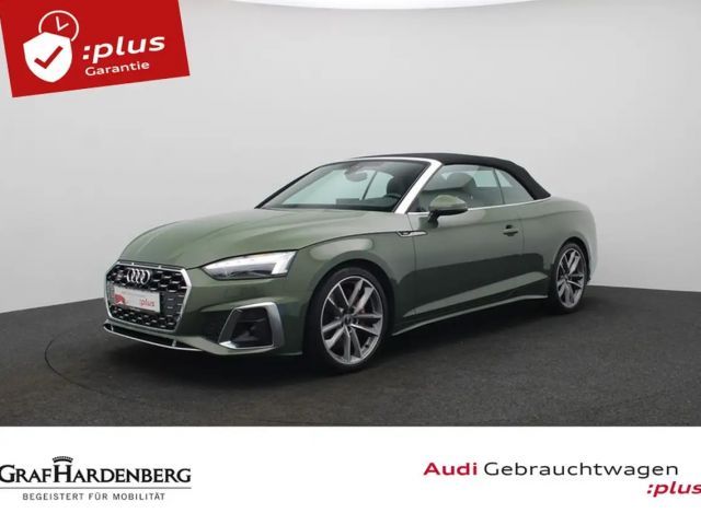 Audi S5 Cabrio 3.0 TFSI quattro . Matrix Navi ACC HuD 2024 Benzine