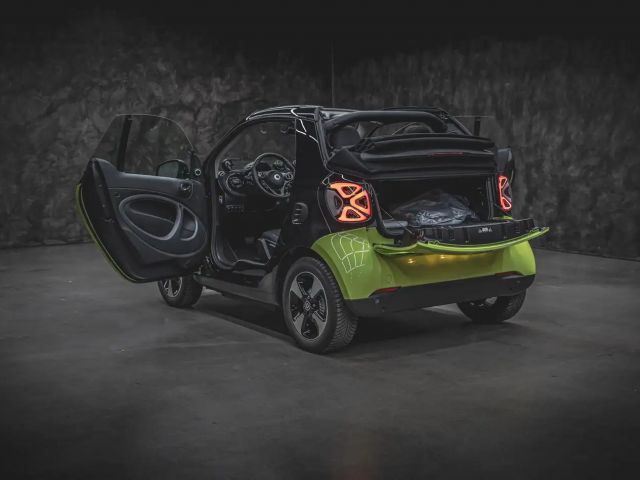 Smart forTwo