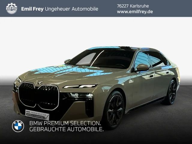 BMW i7 eDrive50, Panoramadach, MSport 2024 Elektrisch