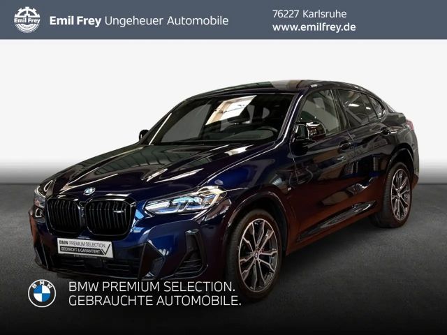 BMW X4 M d, Panoramadach, Standhz., SHZ, Laserlicht 2023 Diesel