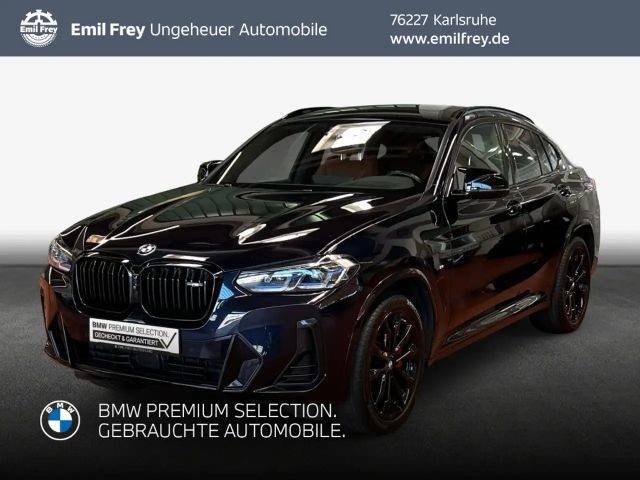 BMW X4 M d, Panoramadach, Standheizung 2023 Diesel