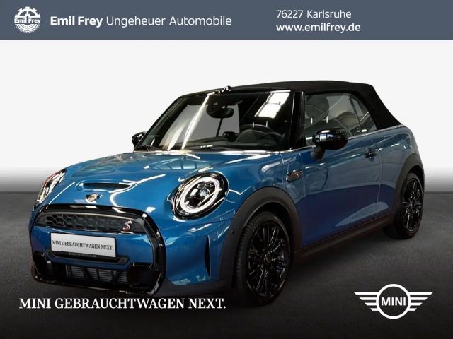 MINI Cooper S Cabrio Cooper S Cabrio Aut. Classic Trim, SHZ, RFK, LED 2023 Benzine