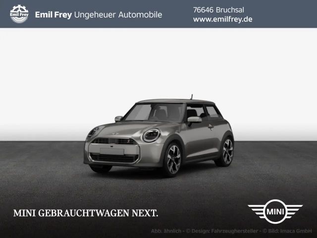 MINI Cooper C Favoured Trim LED HeadUp Lenkradheizung 2025 Benzine