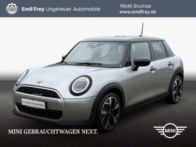 MINI Cooper C Favoured Trim LED HeadUp Lenkradheizung 2025 Benzine