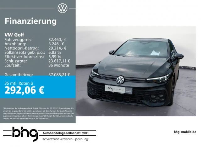 Volkswagen Golf GTE GTE 2025 Hybride / Benzine