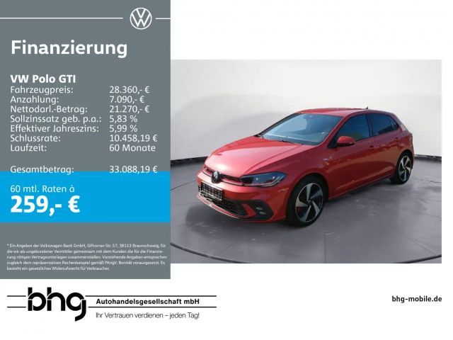 Volkswagen Polo GTI 2,0 TSI OPF DSG 2025 Benzine