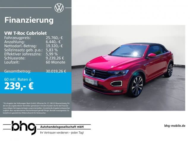 Volkswagen T-Roc R-Line 1,5 TSI DSG 2021 Benzine