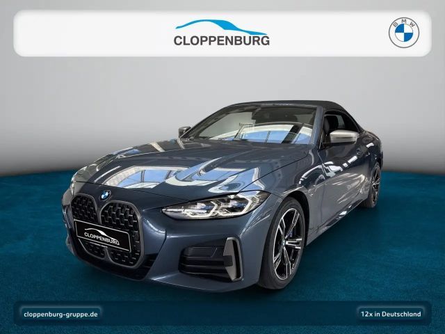 BMW 440 M440d xDrive Cabrio Head-Up+Navi+Laser+SHZ+KeyGO 2022 Diesel