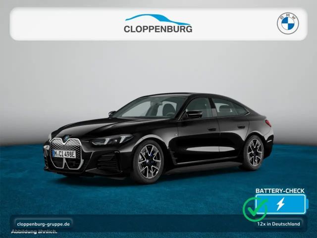 BMW i4 eDrive40 Gran Coupé M-Paket Head-Up+StHz+Navi 2025 Elektrisch