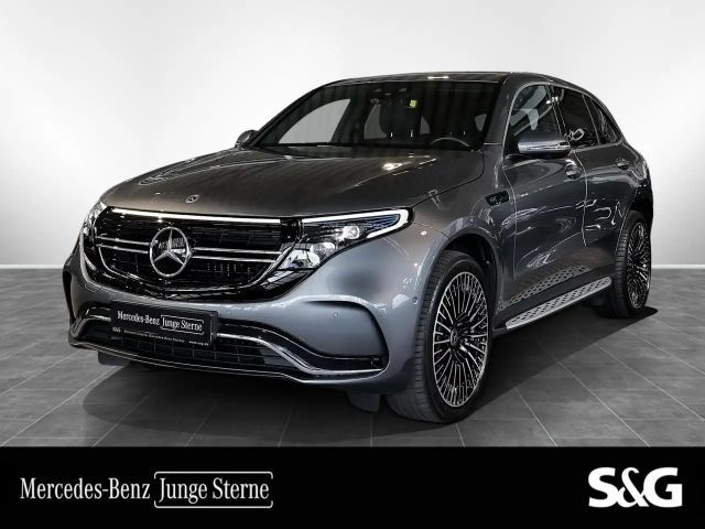 Mercedes-Benz EQC 400 AMG 360°+MEMORY+DISTR+M-LED+AHK+21"+HIFI 2023 Elektrisch