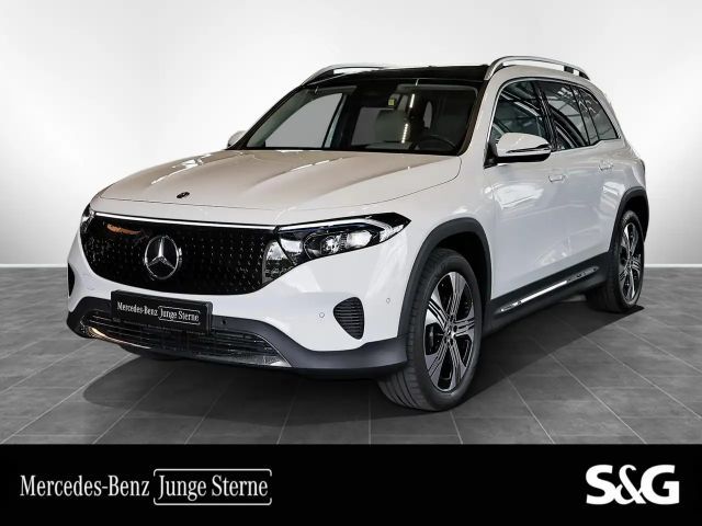 Mercedes-Benz EQB 300 4M PANO+AHK+19"+DISTRO+LEDER BEIGE 2025 Elektrisch