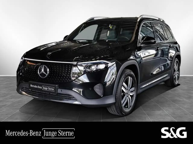 Mercedes-Benz EQB 300 4M PANO+LEDER GRAU+DISTRO+18"+ADV PLUS 2025 Elektrisch