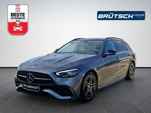 Mercedes-Benz C 180 T AMG Line AUTOMATIK / PANORAMA / AHK / NAVI / LED 2022 Benzine
