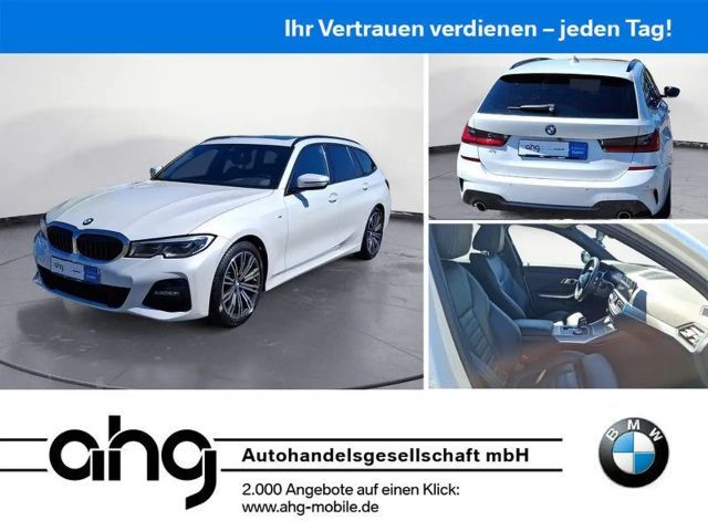 BMW 318 i Touring M-Sport *Laser*Pano*HiFi*Navi*Kamer 2022 Benzine