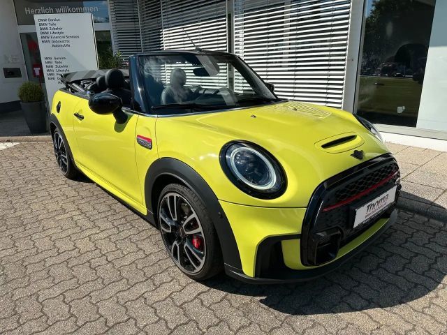 MINI John Cooper Works Cabrio +Hifi h/k +RFK +Akt.Ges 2023 Benzine