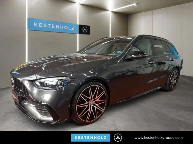 Mercedes-Benz C 43 AMG T 4M Driversp Perf-Sitze Fahrass Stdhzg 2023 Benzine