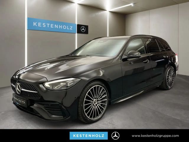 Mercedes-Benz C 300 d T AMG Stdhzg LED Night Kamera Spurhalt-Ass 2025 Diesel